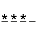 password